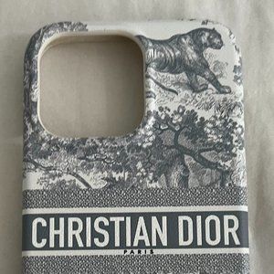 Christian Dior IPhone 13 Pro Phone Case